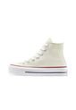 Tenis Converse Botas Chuck Taylor All Star Lift Mujer-Beige de Converse