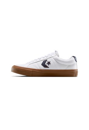 Tenis Converse Sport Casual Hombre-Blanco/Marron