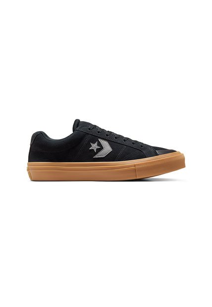 Tenis Converse Sport Casual Hombre-Negro/Café
