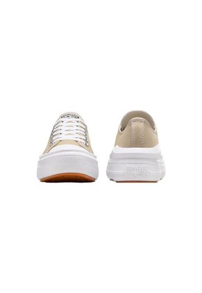 Tenis Converse Chuck Taylor All Star Move Mujer-Café