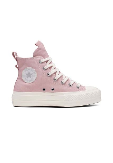 Tenis Converse Botas Chuck Taylor Lift Mujer-Palo De Rosa