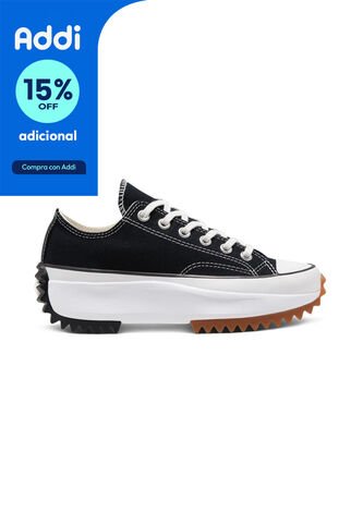 Tenis Converse Run Star Hike Mujer-Negro Converse