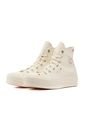 Tenis Converse Botas Chuck Taylor All Star Lift Mujer-Beige de Converse
