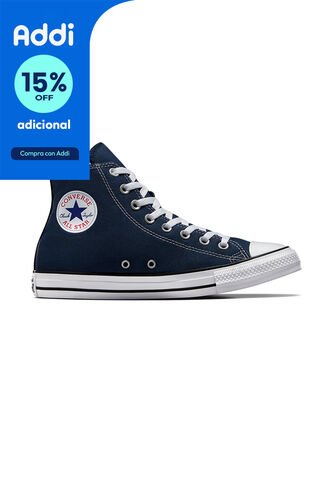 Tenis Converse Bota Chuck Taylor All Star Unisex-Azul Converse