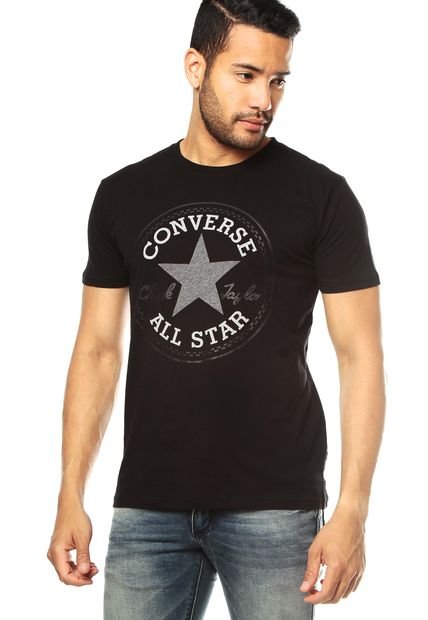 Camiseta Negra CONVERSE - Compra Ahora | Dafiti Colombia
