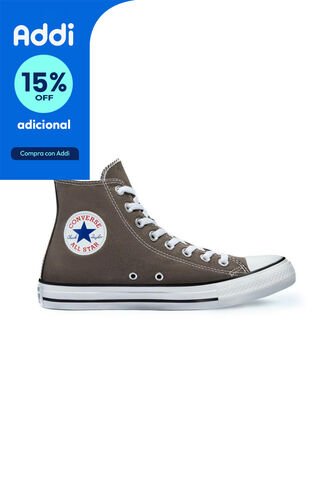 Tenis Converse Bota Chuck Taylor All Star Unisex-Cafe Converse