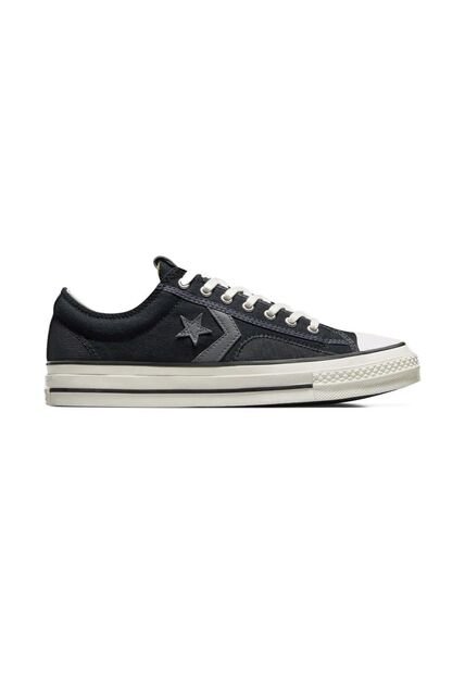 Tenis Converse Star Player 76 Unisex-Negro/Gris