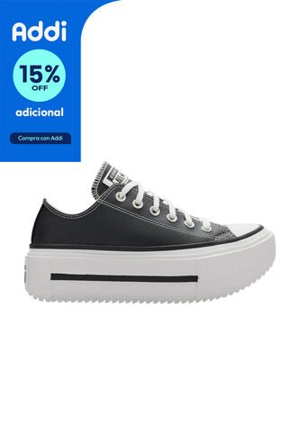 Tenis Converse Ctas Lift Double Stack Mujer-Negro Converse