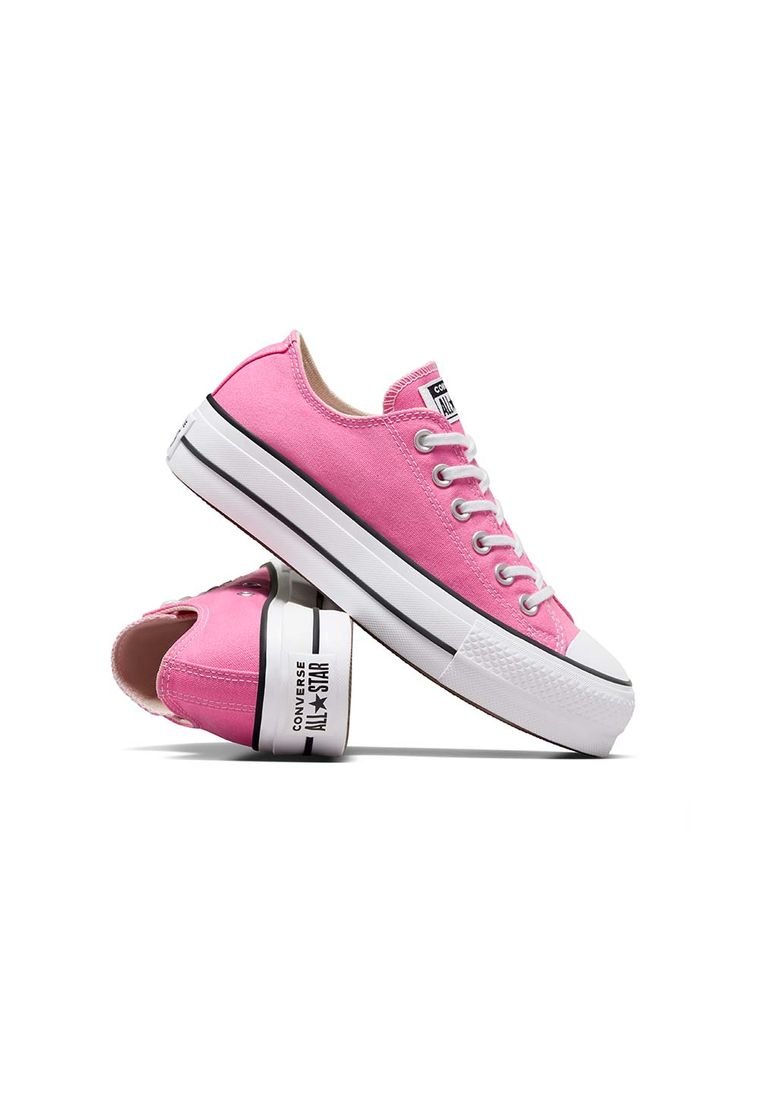 Tenis Converse Chuck Taylor All Star Lift Mujer Fucsia Compra Ahora Dafiti Colombia