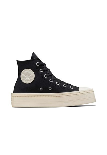 Tenis Converse Botas Ctas Modern Lift Mujer-Negro