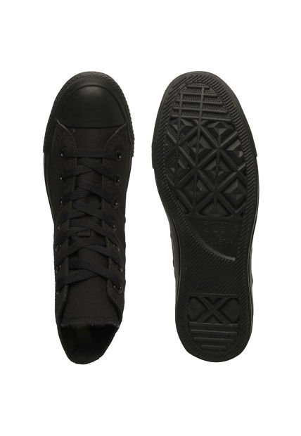 Bota Lifestyle Negro CONVERSE Chuck Taylor Black Monochrome