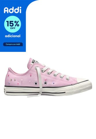 Tenis Converse Chuck Taylor All Star Mujer-Rosa Converse