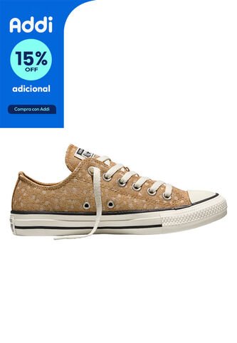 Tenis Converse Chuck Taylor All Star Mujer-Ocre Converse