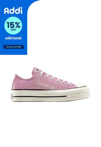 Tenis Converse Chuck Taylor All Star Lift Mujer-Rosa Converse