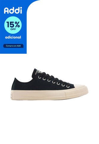 Tenis Converse Chuck Taylor All Star Mujer-Negro Converse
