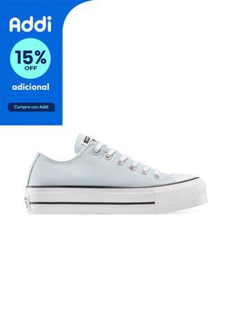Tenis Converse Chuck Taylor All Star Lift Mujer-Celeste Converse