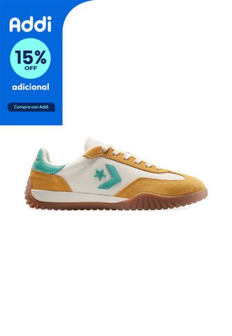 Tenis Converse Run Star Trainer Mujer-Amarillo/Beige Converse