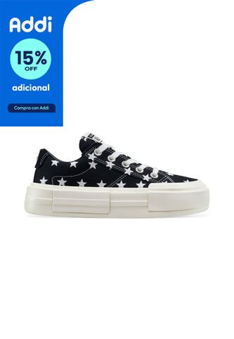 Tenis Converse Chuck Taylor All Star Cruise Mujer-Negro Converse