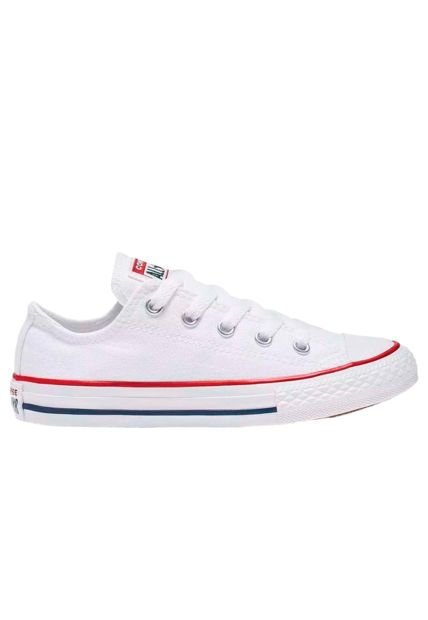 Tenis Converse Chuck Taylor All Star Para Niños-Blanco