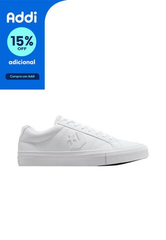 Tenis Converse Sport Casual Hombre-Blanco Converse
