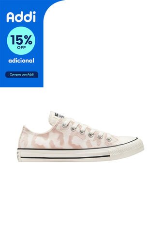 Tenis Converse Chuck Taylor All Star Mujer-Blanco Converse