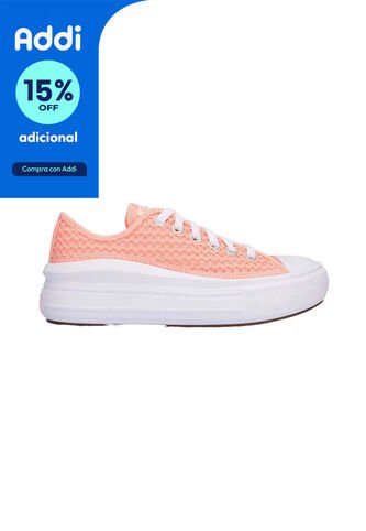 Tenis Converse Chuck Taylor All Star Move Mujer-Rosa Converse