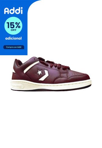 Tenis Converse Weapon Unisex-Vinotinto Converse