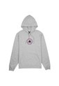 Hoodie Converse Go-To Chuck Taylor Patch-Gris de Converse