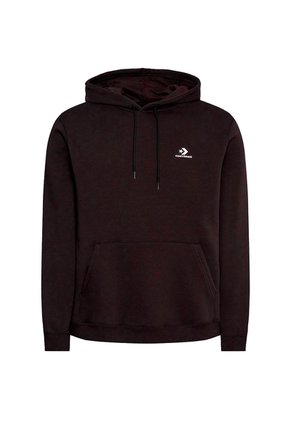 Hoodie Converse Stndrd Fit Lft Chst Str-Velvet Brown