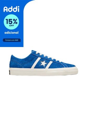 Tenis Converse One Star Academy Pro Unisex-Azul Converse