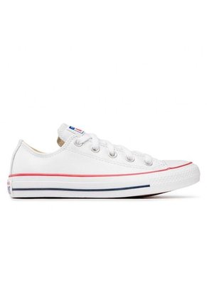 Tenis Converse Chuck Taylor All Star Cuero Unisex-Blanco