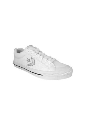 Tenis Converse Sport Casual Unisex-Blanco/Gris