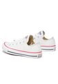 Tenis Converse Chuck Taylor All Star Cuero Unisex-Blanco de Converse
