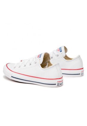 Tenis Converse Chuck Taylor All Star Cuero Unisex-Blanco