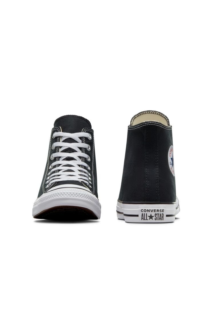 converse negro bota