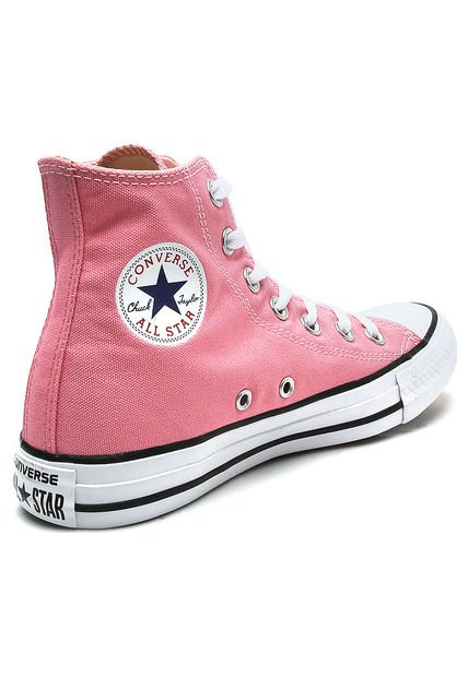 Bota Lifestyle Rosa-Blanco CONVERSE Chuck Taylor Compra Ahora