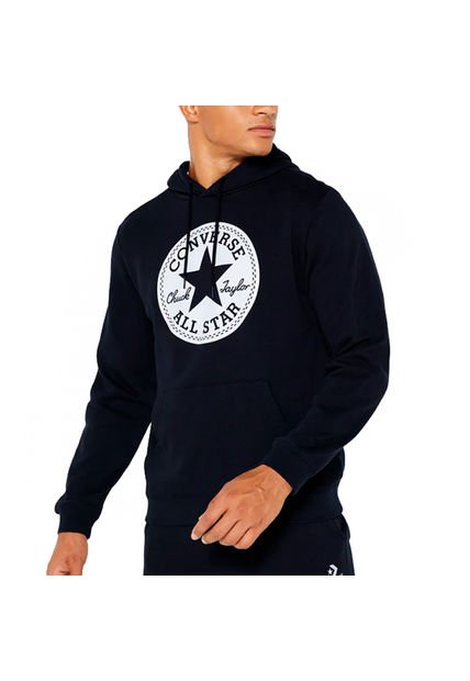 Hoodie Converse Classic Po-Obsidian
