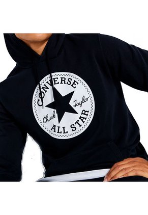 Hoodie Converse Classic Po-Obsidian