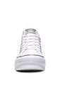 Tenis Converse Chuck Taylor AllStar LiftClean Cuero Mujer-Blanco de Converse