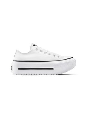 Tenis Converse Ctas Lift Double Stack Mujer-Blanco