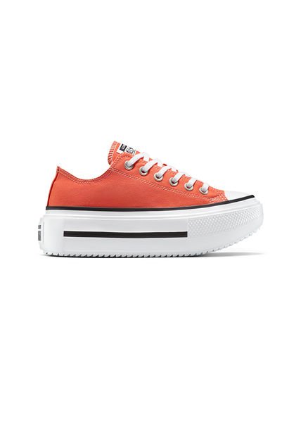 Tenis Converse Ctas Lift Double Stack Mujer-Coral