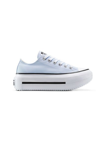 Tenis Converse Ctas Lift Double Stack Mujer-Lila