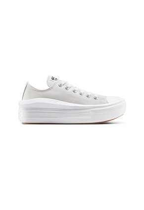 Tenis Converse Chuck Taylor All Star Move Mujer-Gris