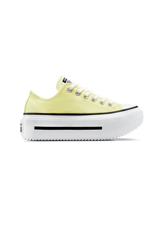 Tenis Converse Ctas Lift Double Stack Mujer-Amarillo Converse