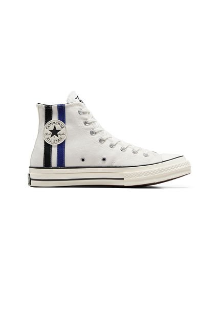 Tenis Converse Botas Chuck 70 Hombre-Blanco/Azul