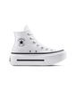Tenis Converse Botas Ctas Lift Double Stack Mujer-Blanco de Converse