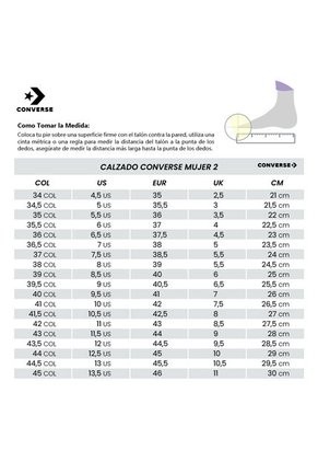 Tenis Converse Botas Ctas Lift Double Stack Mujer-Blanco