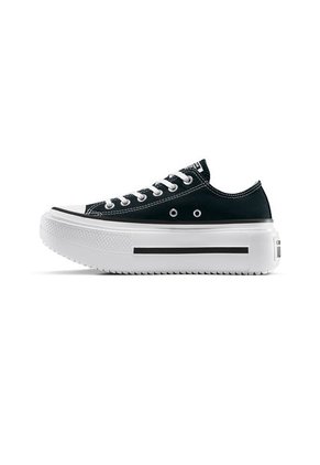 Tenis Converse Ctas Lift Double Stack Mujer-Negro