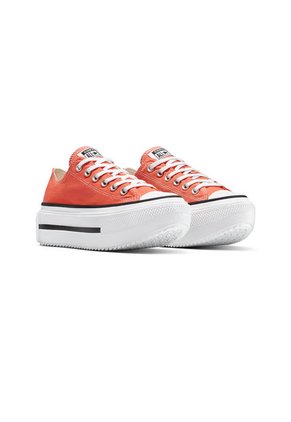 Tenis Converse Ctas Lift Double Stack Mujer-Coral