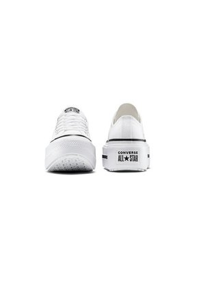 Tenis Converse Ctas Lift Double Stack Mujer-Blanco